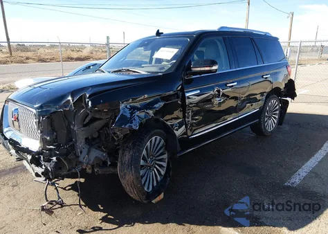 2019 Lincoln Navigator Reserve from USA, damaged, VIN 5LMJJ2LT7KEL04721
